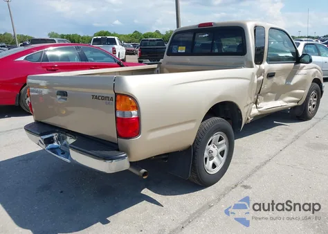 2002 Toyota Tacoma from USA, damaged, VIN 5TEVL52N52Z065237